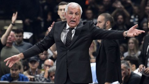 SAMO IGRA NA VISOKOM NIVOU ĆE NAM DONETI ŽELJENI REZULTAT: Željko Obradović se oglasio pred Split - Partizan