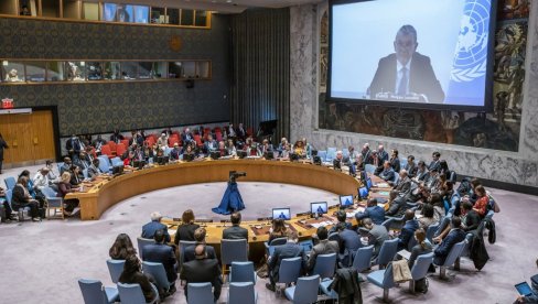 UN REZOLUCIJA O PREKIDU VATRE U GAZI: Savet bezbednosti danas glasa o predlogu koji su podnele SAD