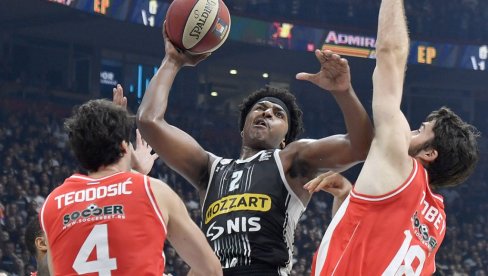 NOVI VELIKI TRILER: Partizan opet pobedio Zvezdu u košarci