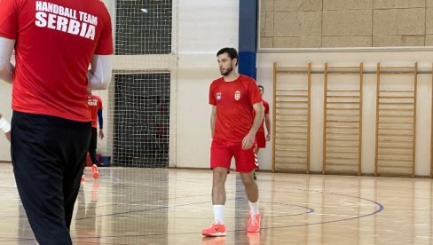 SREĆAN KAO MALO DETE: Matija Nikolić dugo nije verovao da je pozvan na pripreme rukometne reprezentacije Srbije