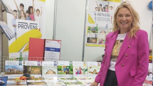 MOBILNI NIJE SAMO ZA IGRICE: Edicija za decu dr Dragane Malešević proglašena najboljom na sajmu knjiga