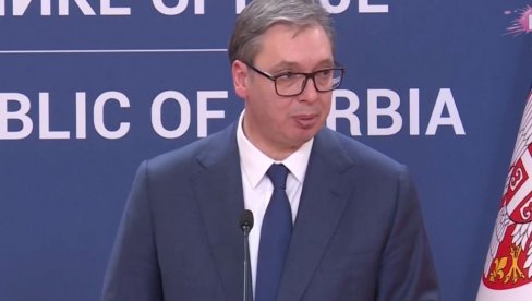 OGROMAN BROJ PROJEKATA SA EU: Vučić: Danas smo čuli ohrabrujuće reči predsednice Fon der Lajen - očekujemo značajnu finansijsku podršku