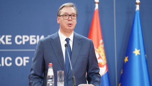 JA TO NE KRIJEM PRED NAŠIM NARODOM Vučić: Dve najveće prepreka za nas su KiM i sankcije Ruskoj federaciji