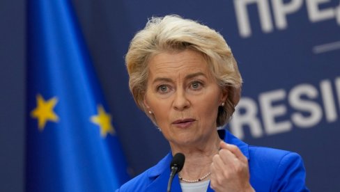 ФОН ДЕР ЛАЈЕН ПОЗДРАВИЛА НАПРЕДАК У ПРЕГОВОРИМА: Европа је спремна да настави да сарађује са Украјином и америчким партнерима