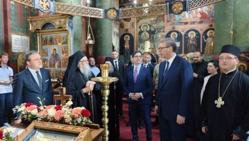 SVETINJA U NOVOM RUHU: Na inicijativu i zalaganje predsednika Vučića potpuno obnovljen manastir Prohor Pčinjski