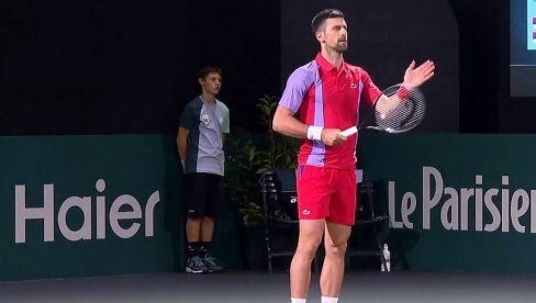 ĐOKOVIĆU SE OTVARA PUT! U Parizu ispao teniser koji je zna kako se pobeđuje Novak