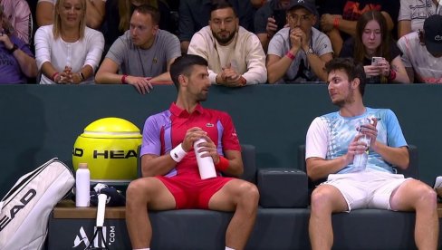 TOTALNI HAOS U SVETU TENISA! Srbin nije hteo da pruži ruku rivalu nakon meča