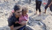 ДЕЦА СУ НОСИЛА ДРУГУ ПОВРЕЂЕНУ ДЕЦУ И ТРЧАЛА Сведочење након израелског напада на камп: Тела су висила на рушевинама