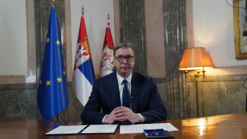 ŽIVIMO U VREMENIMA KOJA SU TEŠKA ZA CEO SVET Šta je Vučić poručio građanima Srbije nakon raspisivanja izbora - Važno je da Srbija sačuva mir