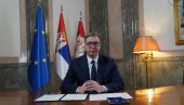 ŽIVIMO U VREMENIMA KOJA SU TEŠKA ZA CEO SVET Šta je Vučić poručio građanima Srbije nakon raspisivanja izbora - Važno je da Srbija sačuva mir