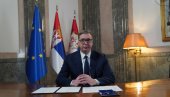 ЖИВИМО У ВРЕМЕНИМА КОЈА СУ ТЕШКА ЗА ЦЕО СВЕТ Шта је Вучић поручио грађанима Србије након расписивања избора - Важно је да Србија сачува мир