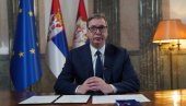 POŠTOVANI GRAĐANI, ŽELIM VAM SREĆNE IZBORE Vučić raspisao vanredne parlamentarne izbore: Neophodno da svi budemo ujedinjeni