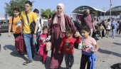 NJUJORK TAJMS TVRDI: Izrael kuje tajni plan kako da iseli stotine hiljada Palestinaca iz Pojasa Gaze