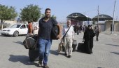 ОНИ ДОЛАЗЕ ЈЕДАН ПО ЈЕДАН: Повређени Палестинци пристижу у Египат преко прелаза Рафа