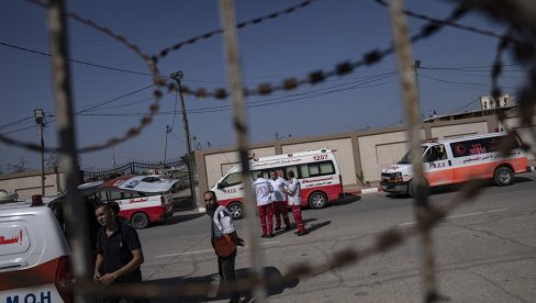 OGRANIČENA EVAKUACIJA: Egipat će pomoći u spasavanju oko 7.000 stranaca i dvojnih državljana iz Gaze