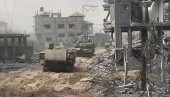 РАТ У ИЗРАЕЛУ: Гранатиран округ болнице у Гази, Хути тврде да су испалили нову серију дронова на Израел (ФОТО)