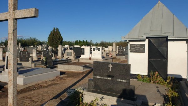 ПОВАДИЛА 37 КРСТОВА И БАЦИЛА ПОРЕД ГРОБОВА: Детаљи бизарног случаја са гробља у Кикинди
