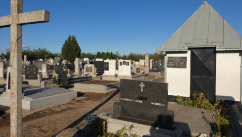 POVADILA 37 KRSTOVA I BACILA PORED GROBOVA: Detalji bizarnog slučaja sa groblja u Kikindi