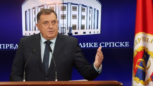 BiH NEĆE U NATO! Milorad Dodik jasan - Srbi nikad neće zaboraviti stradanja nevinih civila