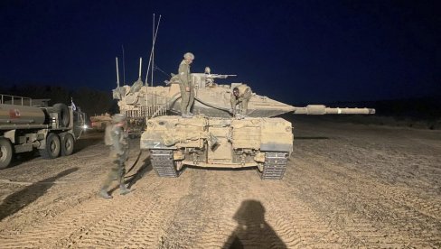 ХАМАС УНИШТАВА ТЕНКОВЕ ИДФ: Објављен снимак борби у Кан Јунису (ВИДЕО)