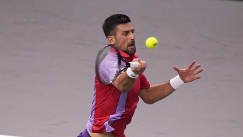 SAVRŠEN TERMIN! Evo kada Novak Đoković igra za četvrtfinale mastersa u Parizu