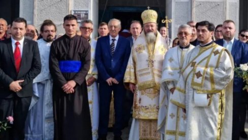 ОРДЕН ПРЕДСЕДНИКА РУМУНИЈЕ: Црква у Гребенцу, код Беле Цркве, добила високо национално признање