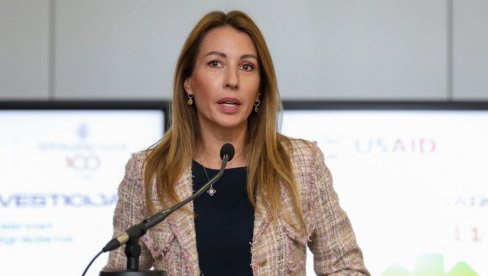 ДУБРАВКА ЂЕДОВИЋ ХАНДАНОВИЋ О ПРЕГОВОРИМА СА РУСИМА: Имамо неколико опција и ми смо задовољни