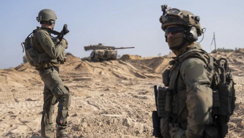 СИ-ЕН-ЕН ТВРДИ:  Израелске копнене снаге приближавају се граду Гази