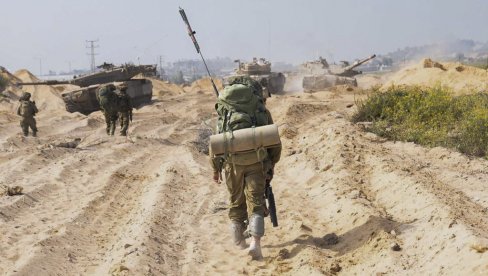 RAT U IZRAELU: Izraelska vojska potvrdila da je izvršila napade na Siriju; Napadnute lokacije Hezbolaha u Libanu (VIDEO)