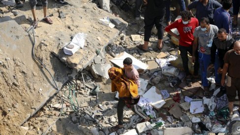 TREĆI DAN ZAREDOM BOMBARDOVAN IZBEGLIČKI KAMP: U izraelskom napadu na DŽabali 29 mrtvih