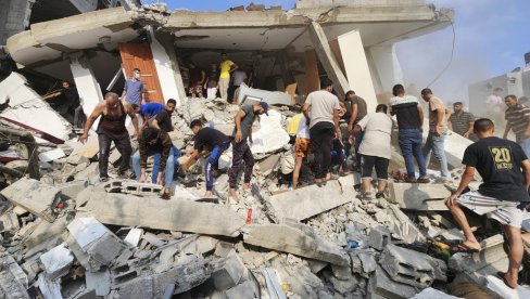 ХАМАС ТВРДИ: Више од 60 талаца убијено у израелским ударима на Газу