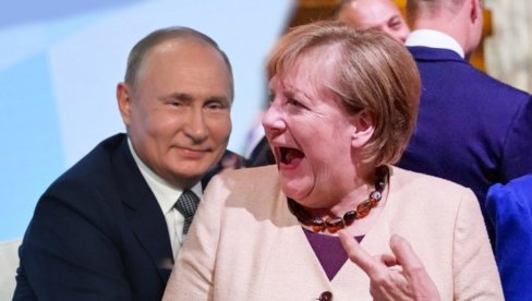 Najveća fobija Merkelove, a Putin je baš njega uveo - PRETRNULA od straha! Ipak je 95 preživela napad (FOTO/VIDEO)