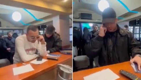 „POLA BEOGRADA REKETIRAMO!“ Kik bokser izazvao haos u kafiću u Modriči (VIDEO)