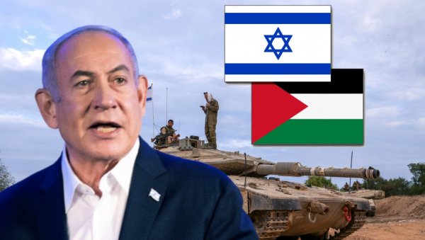 НЕТАЊАХУ ЗАПРЕТИО: Израел ће наставити рат против Хамаса до апсолутне победе