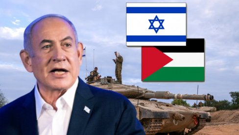 NAŠA POBEDA JE VAŠA POBEDA Netanijahu: Izraelov rat protiv Hamasa nije lokalna bitka