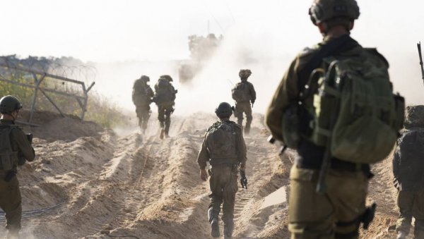 ХАМАС САОПШТИО: Уништио у четвртак шест израелских тенкова у Гази (ВИДЕО)