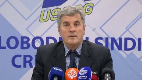 НЕЗАДОВОЉНИ МИНИНАЛНОМ ПЕНЗИЈОМ: Унија слободних синдиката Црне Горе - Повећање на 450 евра није правично