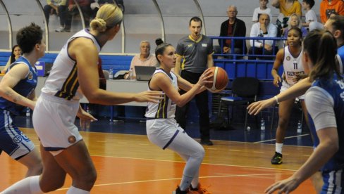 “MALENE“ U NIŠU: Šesto kolo Prve ženske lige Srbije