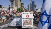 НЕМА ПРЕКИДА ВАТРЕ ДОК СЕ НЕ ОСЛОБОДЕ СВИ ТАОЦИ: Породице отетих блокирале седиште израелске војске у Тел Авиву