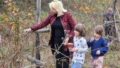 ZGRADA ZA MLADE PAROVE S DECOM: Ministarka Kisić u poseti Crnoj Travi, u kojoj su lane rođene samo četiri bebe