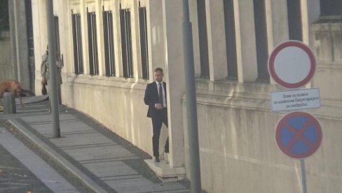 I ALEKSIĆ PO PODRŠKU KOD STRANIH AMBASADORA: Posetio francusku ambasadu (FOTO)