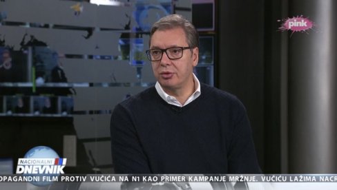 ОРГАНИЗОВАНА ХАРАНГА НА ВУЧИЋА Председник на ТВ Пинк: То су урадили људи са листе Србија против насиља