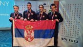 ONI SU PONOS SRBIJE: Na Balkanskoj olimpijadi iz informatike naši srednjoškolci osvojili četiri medalje (FOTO)