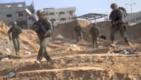 LOŠE VESTI ZA PALESTINU: Izrael zauzeo područje između Beit Hanuna i DŽabalije na severu Pojasa Gaze