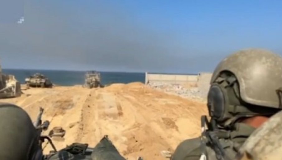 NASTAVLjA SE BORBA NA BLISKOM ISTOKU: Izraelci gađali položaje Hezbolaha (VIDEO)