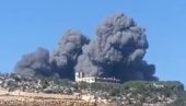 BUKTI RAT NA GRANICI SA LIBANOM: Izrael i Hezbolah razmenjuju vatru (VIDEO)
