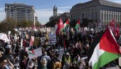 AMERIKA DA PRESTANE DA PODRŽAVA IZRAEL: Hiljade ljudi demonstriralo u znak podrške Palestincima