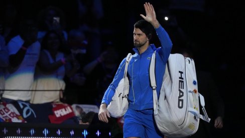 TERMIN ZA SLADOKUSCE: Evo kada i protiv koga Novak Đoković igra prvi meč na Završnom mastersu