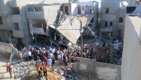 СУКОБ СЕ ШИРИ НА ЗАПАДНУ ОБАЛУ: Израелске снаге све дубље продиру у Појас Газе у потрази за терористима и њиховим таоцима