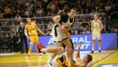 ЦРНО-БЕЛА ЛЕКЦИЈА: Партизан подсетио Сплит шта је добра кошарка, али и доживео пех